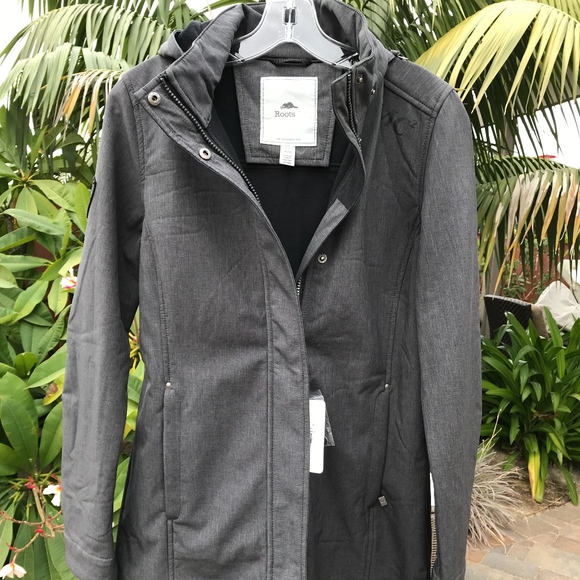 roots softshell jacket